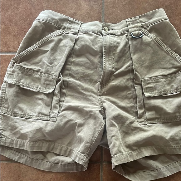 Casual Tan Cargo‎ Shorts - Picture 1 of 4